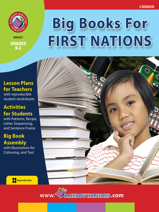 Title details for Big Books for First Nations by Vera Trembach - Available